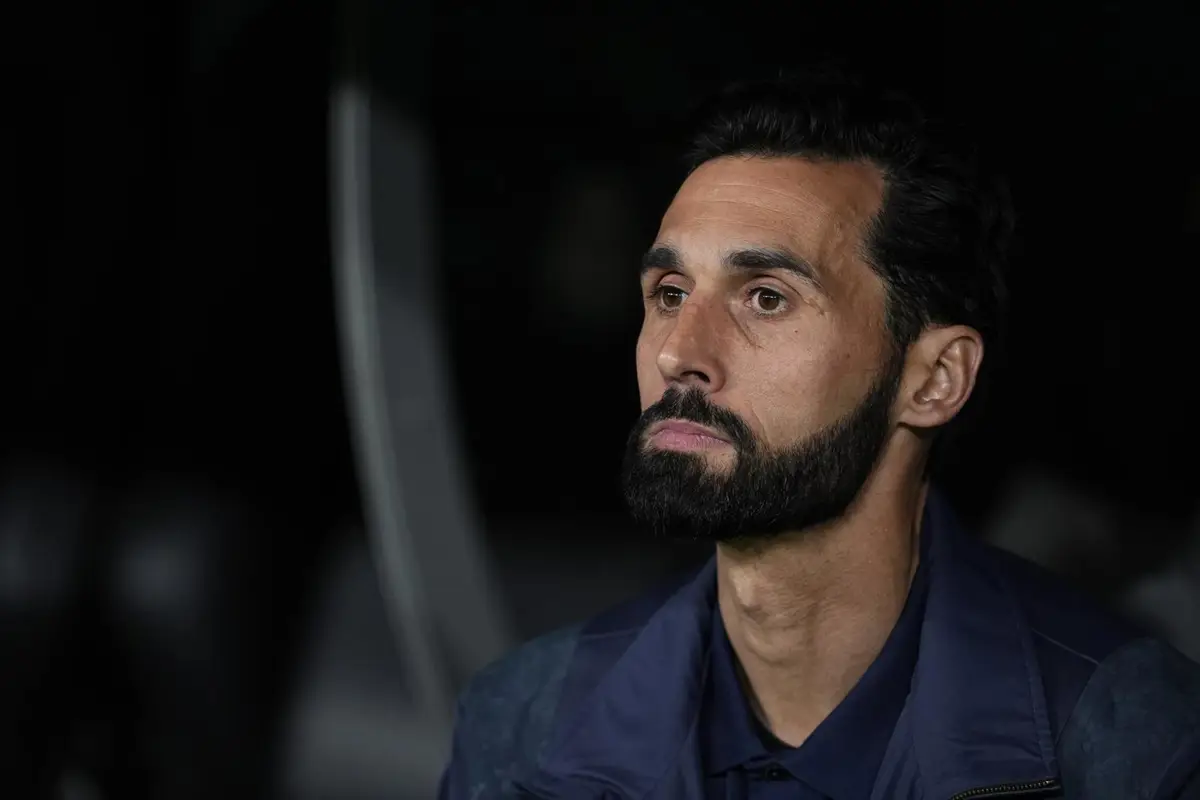 Álvaro Arbeloa, entrenador del Real Madrid. - Oscar J. Barroso / AFP7