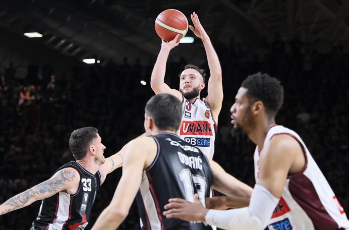 Archivo - Max Heidegger (Umana Reyer Venezia)