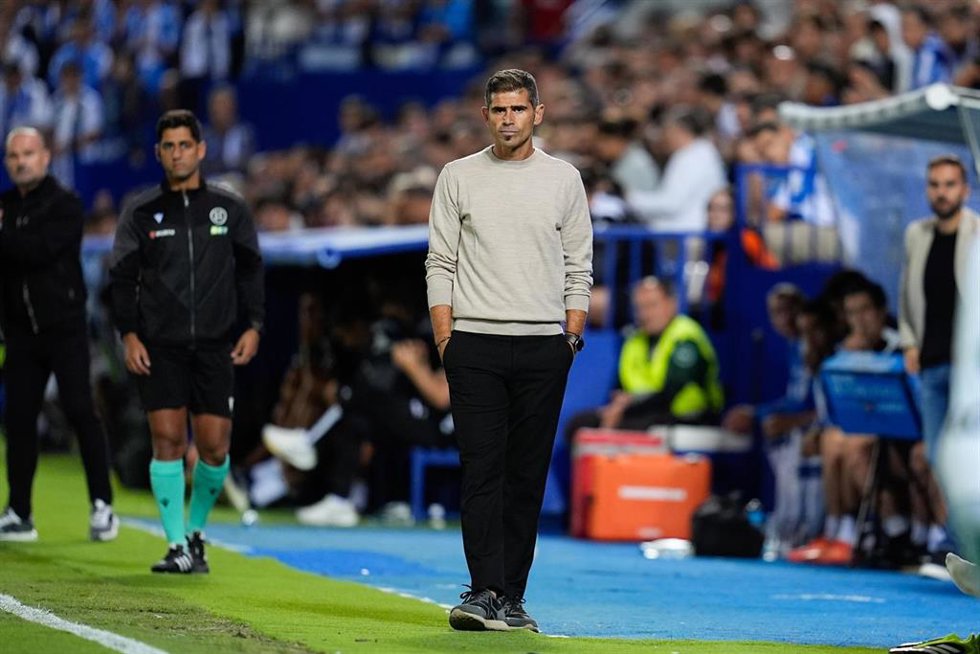 Archivo - Antonio Hidalgo, entrenador del Deportivo de La Coruña.