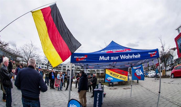 Archivo - Acto de Alternativa para Alemania (AfD) en Múnich