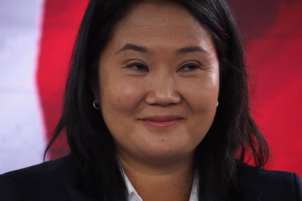 Archivo - La candidata presidencial peruana Keiko Fujimori (archivo)