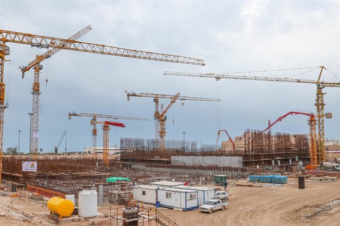 Archivo - Planta nuclear de Bushehr, Irán