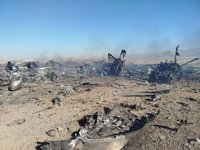 Trump anuncia el rescate del militar desaparecido en Irán tras el derribo de su avión de combate