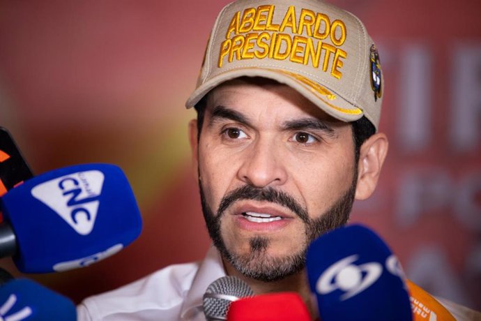 Archivo - El candidato a la presidencia de Colombia, el derechista Abelardo de la Espriella