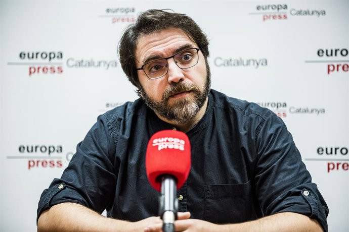 Archivo - El presidente del PSC en el Parlament de Catalunya, Ferran Pedret, durante una entrevista para Europa Press, a 3 de enero de 2025, en Barcelona, Catalunya (España). Pedret es un abogado y escritor, diputado en el Parlamento de Cataluña en la X y