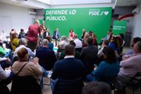 El PSOE-A abre este lunes su proceso de conformación de listas para el 17M que culminará el próximo viernes