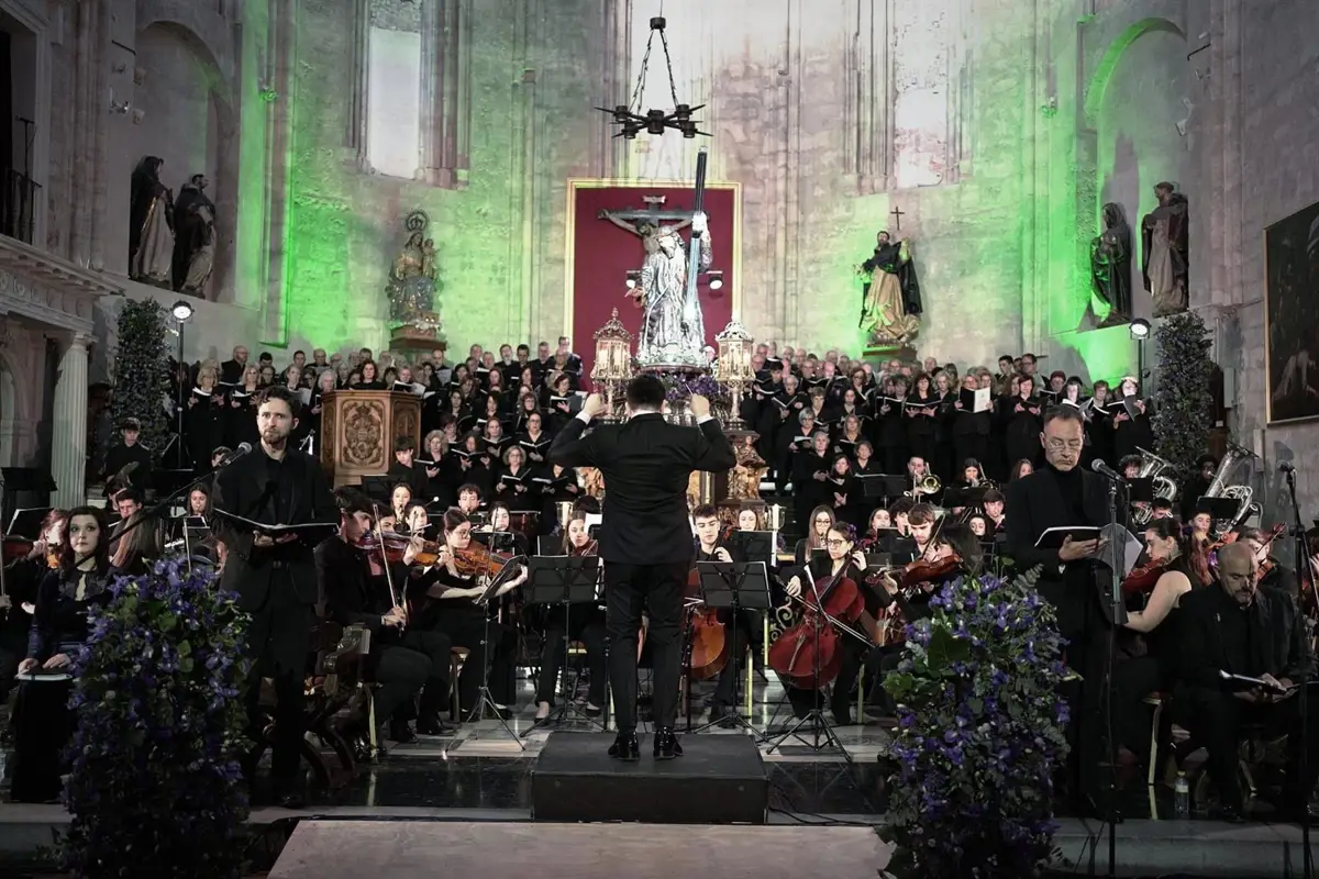 Un momento de la interpretación de la obra