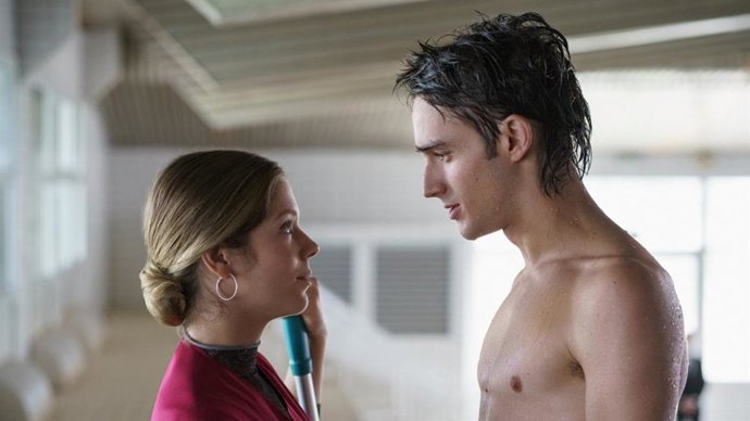 Archivo - Escena de 'Élite'