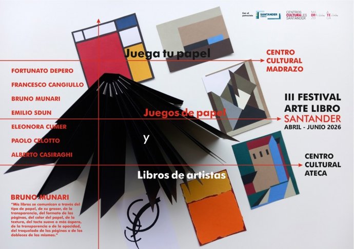 Los talleres del III Festival de Arte Libro de Santander comienzan este martes