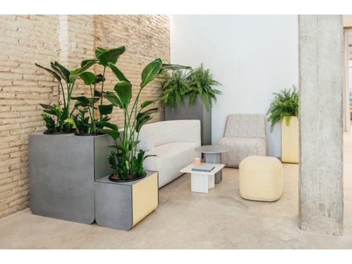 Interiorismo a partir de materiales 100% reciclados