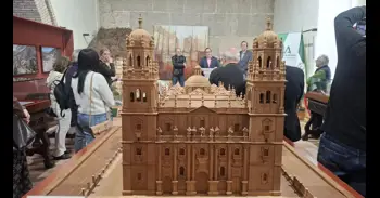 El Archivo Histórico Provincial de Jaén acoge hasta el 31 de mayo una exposición sobre las canteras de la Catedral