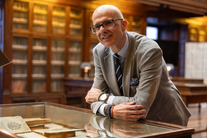 Archivo - El concejal del PSOE en el Ayuntamiento de Oviedo, Jorge García Monsalve.