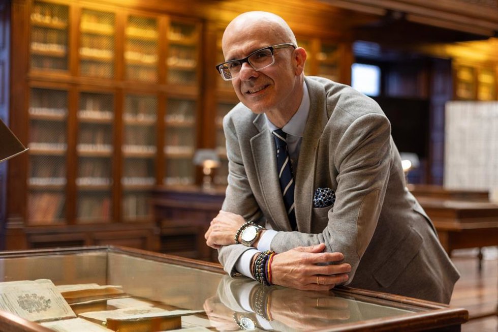 Archivo - El concejal del PSOE en el Ayuntamiento de Oviedo, Jorge García Monsalve.