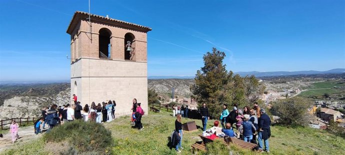 Día de la Serra en San Esteban de Litera.