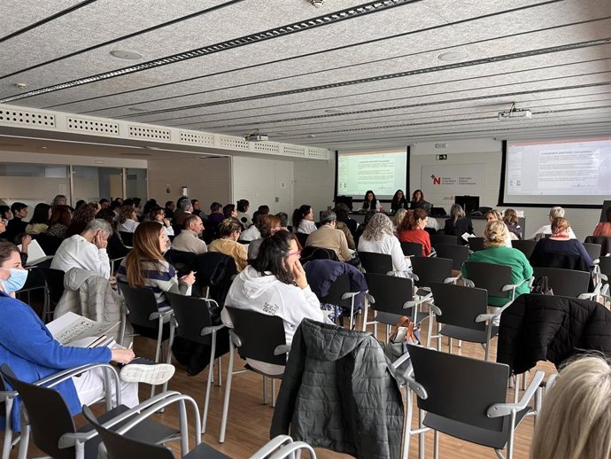 Un momento de la jornada.