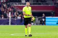 El inglés Michael Oliver arbitrará el Real Madrid-Bayern