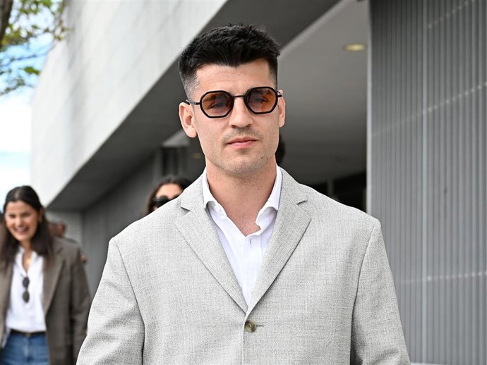 Álvaro Morata, centrado en sus hijos tras su ruptura con Alice Campello