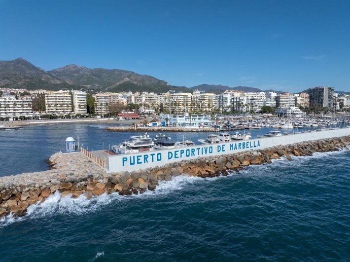 Imagen del Puerto Deportivo Virgen del Carmen de Marbella.