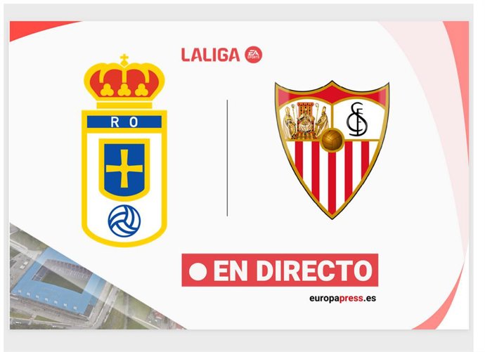 Onces Iniciales probables: Oviedo - Sevilla: resumen y estadísticas del partido de la jornada 30 de LaLiga EA Sports