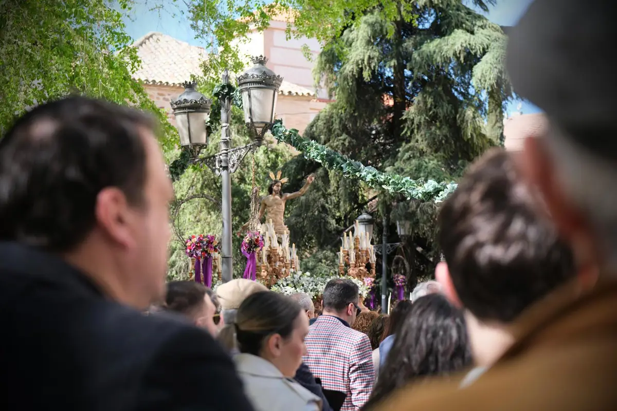 Procesión del Domingo de Resurrección en Ciudad Real