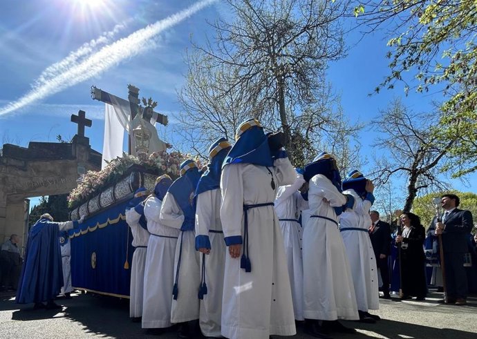 Procesión del Santo Cristo Resucitado