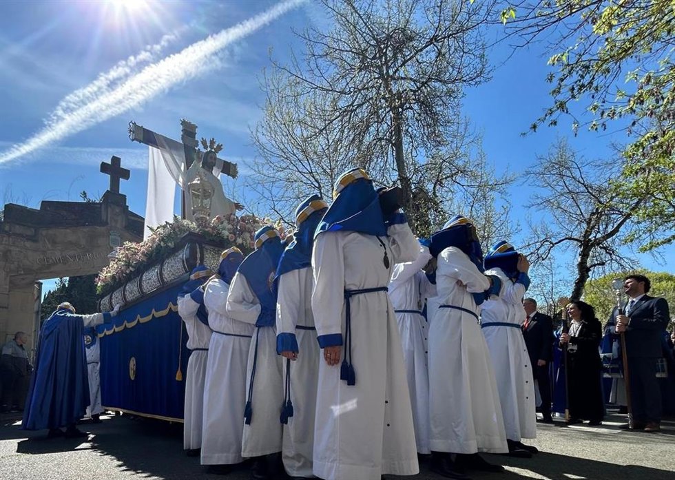 Procesión del Santo Cristo Resucitado