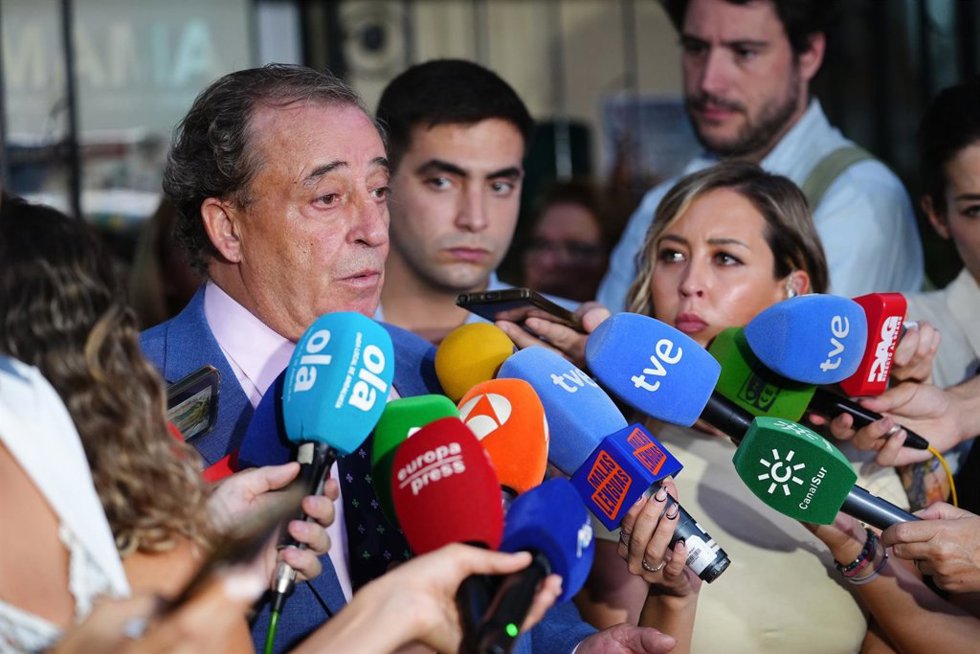Archivo - el abogado de la asociación Amama, Manuel Jiménez Soto.