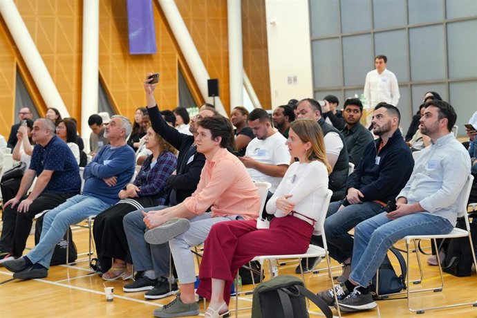 Actividad de formación de profesorado en Castilla-La Mancha.