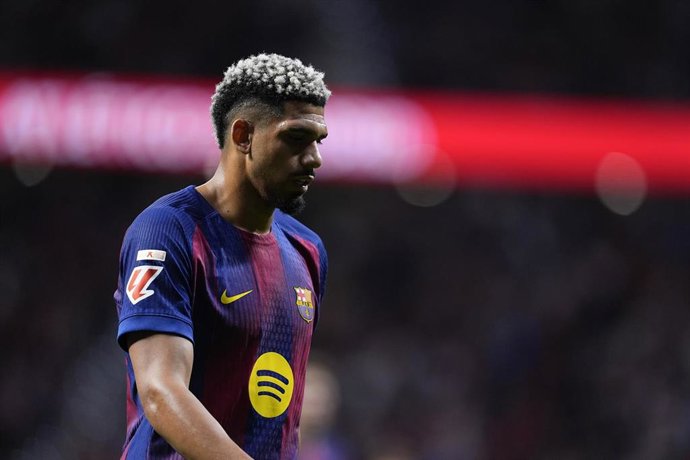 Ronald Araujo con el FC Barcelona