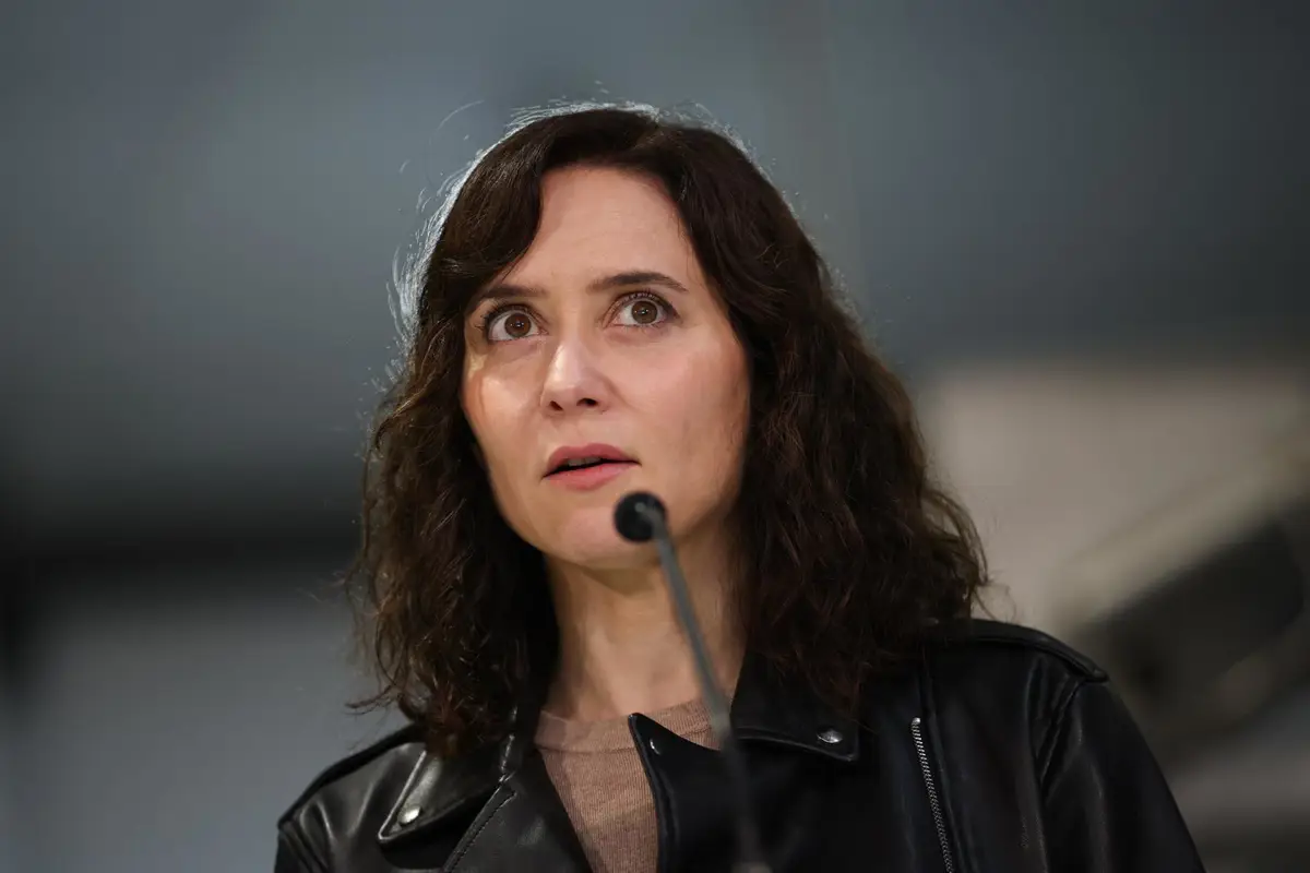 Isabel Díaz Ayuso, presidenta de la Comunidad de Madrid