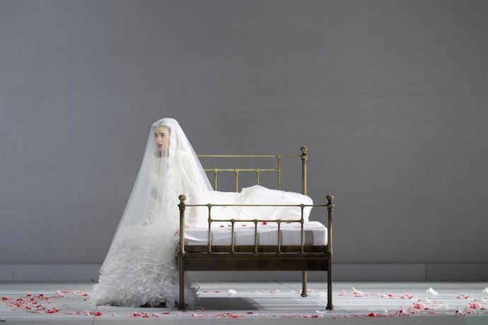 Archivo - Escena de Opera Turandot