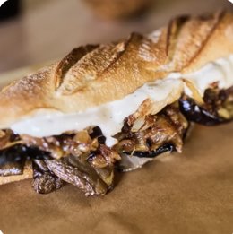 Bocata que compite al Mejor de España