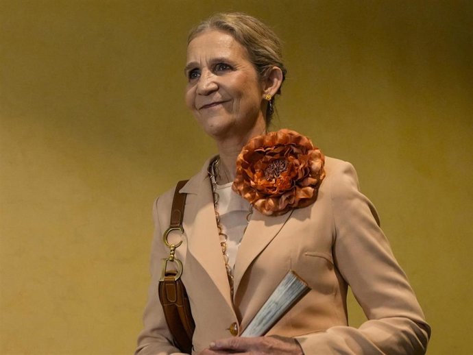 La Infanta doña Elena.