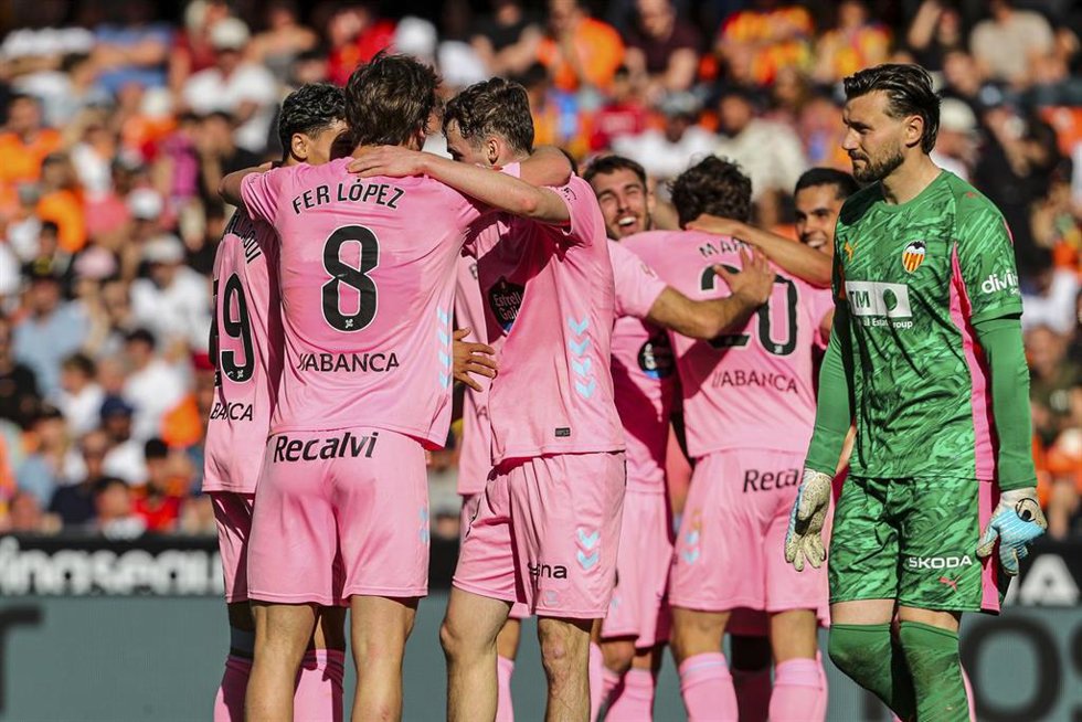 Valencia CF - RC Celta de Vigo