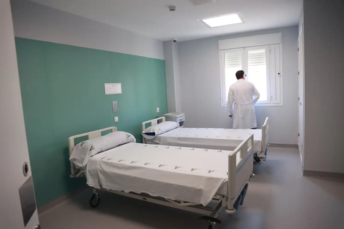Imagen de recurso de un hospital