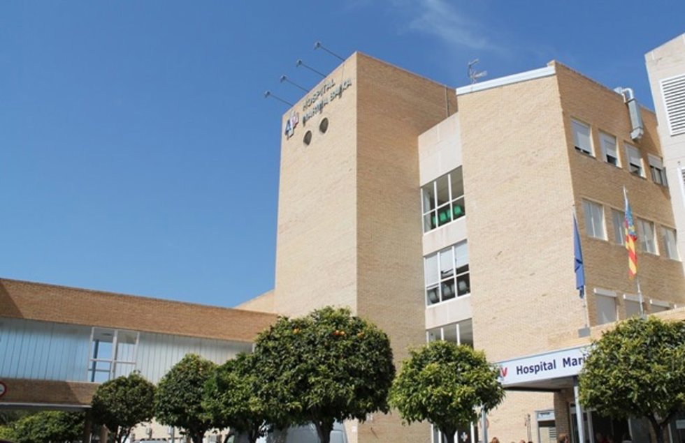 Archivo - Hospital de la Marina Baixa