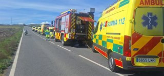 Tres heridos, uno de ellos grave, en un choque entre dos coches en Daganzo de Arriba