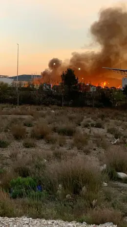 Incendio en Urbaser
