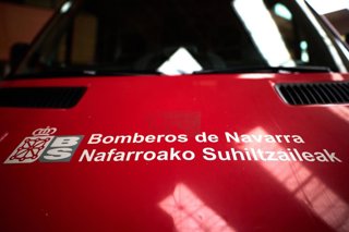Archivo - Imagen de un vehículo de Bomberos de Navarra