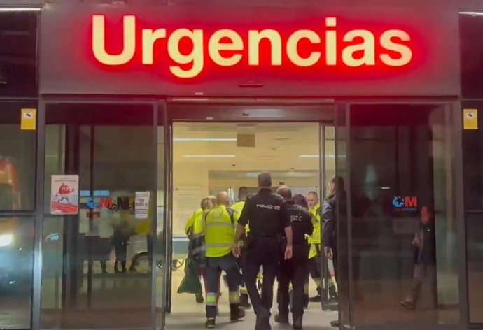 Herido un joven de 20 años con arma blanca en el distrito madrileño de Latina