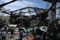Mueren al menos cinco personas en el centro de Irán en nuevos ataques aéreos de EEUU e Israel
