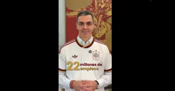 Sánchez adelanta que España alcanzó por primera vez los 22 millones de ocupados en marzo