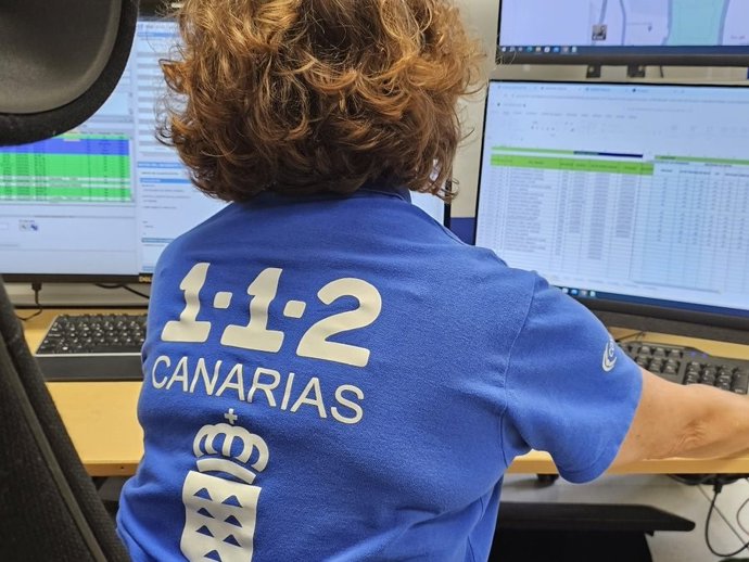 Archivo - 112 Canarias