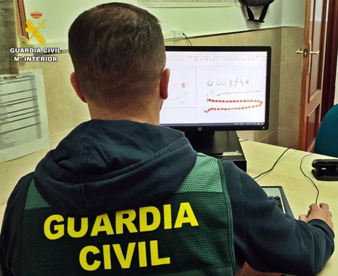 Análisis de las joyas localizadas