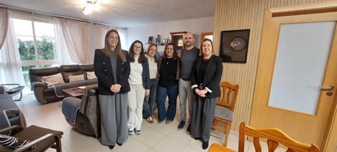 Las directoras generales de Bienestar Social, Marina Fiscaletti, y de Familias, Infancia, Juventud, Diversidad e Igualdad, Catalina Isern, visitan Amaranta