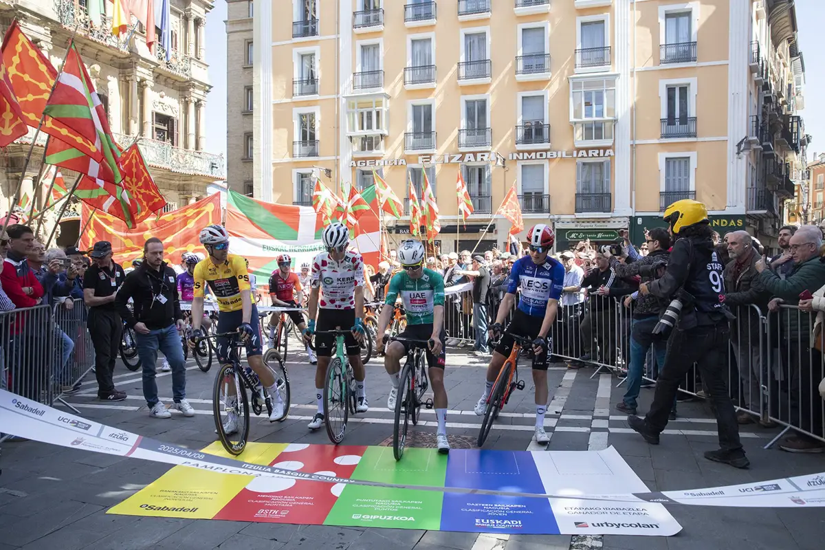 Imagen de archivo de la carrera