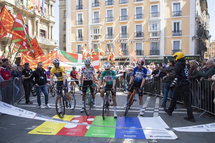 Imagen de archivo de la carrera