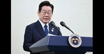 El presidente de Corea del Sur pide perdón a Corea del Norte por el despliegue de drones en la frontera