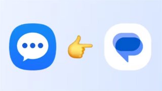 Migración de Mensajes de Samsung a Mensajes de Google