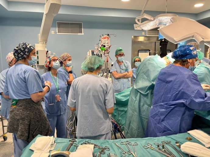 El Hospital Universitario San Jorge de Huesca realiza la primera donación de órganos en asistolia controlada con ECMO.